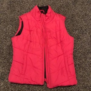 Bright Hot Pink Vest